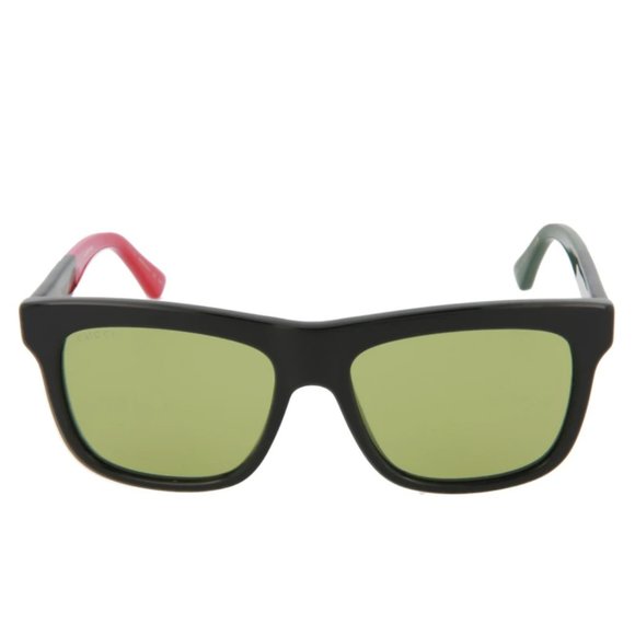 Gucci multi colored square frame sunglasses! - Picture 3 of 3